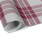 Traditionelles MacGregor Dress Tartan Wrapping Pap Geschenkpapier (Rolleneckpunkt)