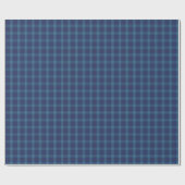Traditionelles MacKerrell Clan Tartan Wrapping Pap Geschenkpapier (Flach)