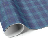 Traditionelles MacKerrell Clan Tartan Wrapping Pap Geschenkpapier (Rolleneckpunkt)
