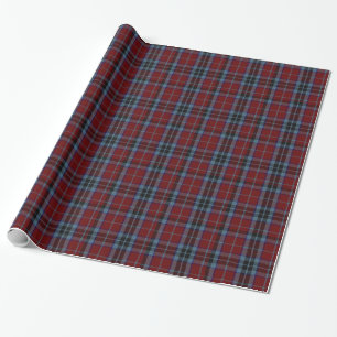 Traditionelles MacTavish Clan Tartan Wrapping Pape Geschenkpapier