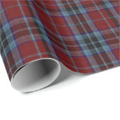 Traditionelles MacTavish Clan Tartan Wrapping Pape Geschenkpapier (Rolleneckpunkt)