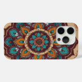 Traditionelles Mandala Art iPhone 15 Pro Fall - Et Case-Mate iPhone Hülle (Rückseite (Horizontal))