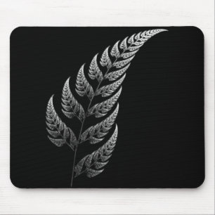 Traditionelles Maori-Stammes-Tattoo. Neuseeland. A Mousepad