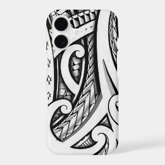 Traditionelles Maori-Tätowierungsdesign