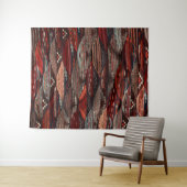 traditionelles marokkanisches Kunstwerk Wandteppich (Beispiel (Horizontal))