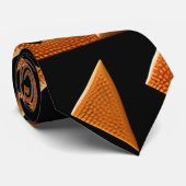 Traditionelles marokkanisches Texturmath Geometric Krawatte (Gerollt)