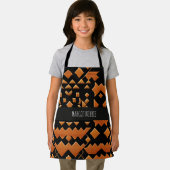 Traditionelles marokkanisches Texturmath Geometric Schürze (Insitu)