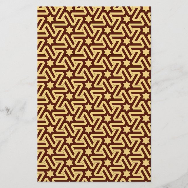 Traditionelles maurisches Design (Vorderseite)