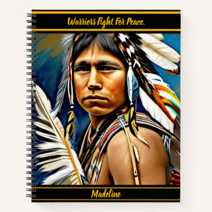 Traditionelles Memo-Buch: Stammesgeist Notizblock