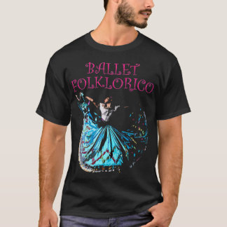 Traditionelles mexikanisches Ballett Folklorico T-Shirt