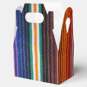Traditionelles mexikanisches Fiesta-Design Geschenkschachtel (Geöffnet)