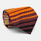 Traditionelles mexikanisches Fiesta-Design Krawatte (Gerollt)