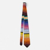 Traditionelles mexikanisches Fiesta-Design Krawatte (Rückseite)