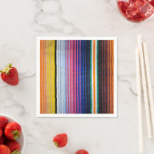 Traditionelles mexikanisches Fiesta-Design Serviette (Beispiel)
