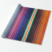 Traditionelles mexikanisches Fiesta Geschenkpapier (Ungerollt)