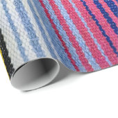 Traditionelles mexikanisches Fiesta Geschenkpapier (Rolleneckpunkt)
