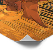 Traditionelles mexikanisches Portrait Poster (Ecke)