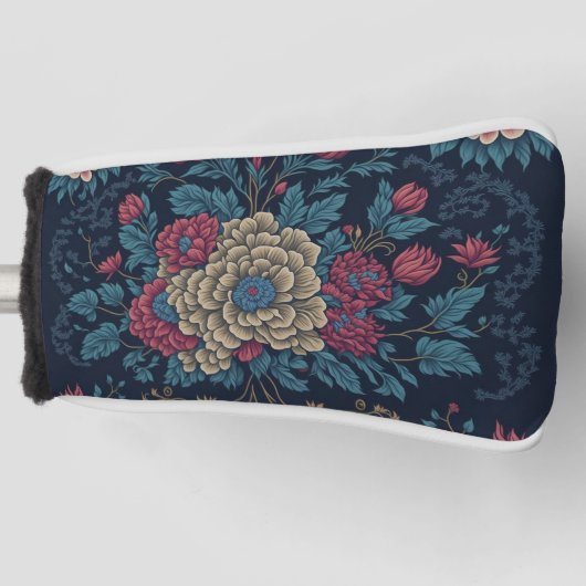 Traditionelles mexikanisches Stickereimuster Golf Headcover (Vorderseite)