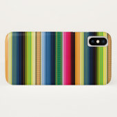 Traditionelles mexikanisches umfassendes Serape Case-Mate iPhone Hülle (Rückseite (Horizontal))