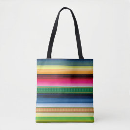 Traditionelles mexikanisches umfassendes Serape Tasche