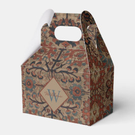 Traditionelles Mit Monogramm orientalisches Muster Geschenkschachtel