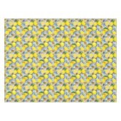 Traditionelles Mittelmeer-Muster mit Zitronen Tischdecke (Vorderseite (Horizontal))