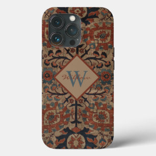 Traditionelles monogrammiertes orientalisch-persis Case-Mate iPhone hülle