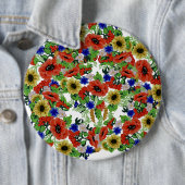 Traditionelles Motiv, traditionelles rumänisches M Button (Beispiel)