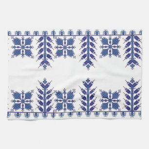 Traditionelles Motiv, traditionelles rumänisches M Geschirrtuch