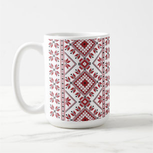 Traditionelles Motiv, traditionelles rumänisches M Kaffeetasse