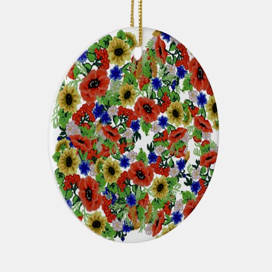 Traditionelles Motiv, traditionelles rumänisches M Keramik Ornament (Rechts)