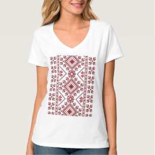 Traditionelles Motiv, traditionelles rumänisches M T-Shirt