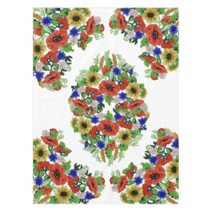 Traditionelles Motiv, traditionelles rumänisches M Tischdecke