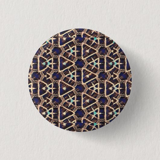 traditionelles Muster Button (Vorderseite)