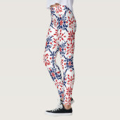 Traditionelles Muster Leggings (Links)