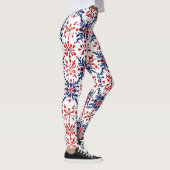Traditionelles Muster Leggings (Rechts)