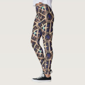 traditionelles Muster Leggings (Links)