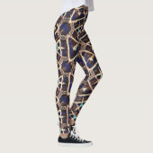 traditionelles Muster Leggings (Rechts)
