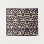 traditionelles Muster Wandteppich (Vorderseite (Horizontal))