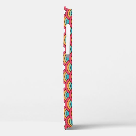 Traditionelles, nahtloses Muster - Elegantes Desig Case-Mate iPhone Hülle (Rückseite / Links)