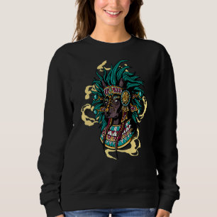 Traditionelles Neuseeland Maori Polynesisch Vintag Sweatshirt