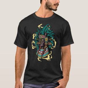 Traditionelles Neuseeland Maori Polynesisch Vintag T-Shirt