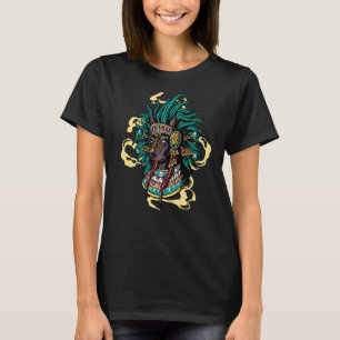 Traditionelles Neuseeland Maori Polynesisch Vintag T-Shirt