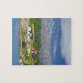 traditionelles Norwegen Puzzle (Horizontal)