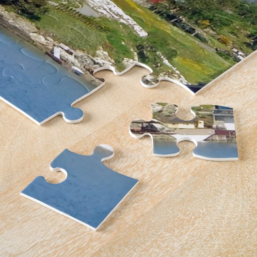 traditionelles Norwegen Puzzle (Seite)