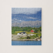 traditionelles Norwegen Puzzle (Vertikal)