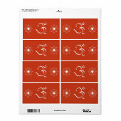 Traditionelles OM - Etikett (Vorne)