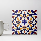 Traditionelles orientalisches Mittelmeer nahtlos Fliese