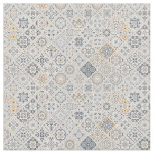 Traditionelles Ornament Portugiesisch und Spanisch Stoff