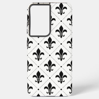 Traditionelles Ornament Royal Lily Samsung Fall Galaxy Hülle